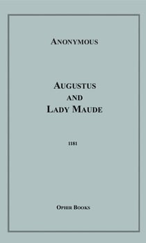 Augustus and Lady Maude