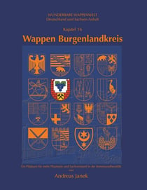 Wappen Burgenlandkreis - Deutschland und Sachsen-Anhalt