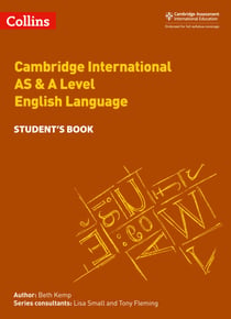 Cambridge International AS & A Level English Language Student's eBook - Course licence