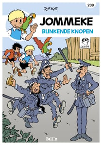 Blinkende knopen