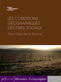 Les conditions géographiques des faits sociaux