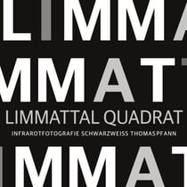 Limmattal Quadrat - Infrarotfotografie Schwarzweiss