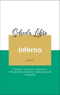 Scheda libro Inferno nella La Divina commedia (analisi letteraria di riferimento e riassunto completo)