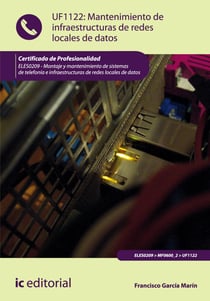 Mantenimiento de infraestructuras de redes locales de datos. ELES0209