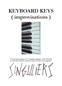 Keyboard keys - (improvisations)