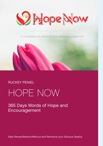 HOPE NOW 365 DAYS DEVOTIONAL - REVISED EDITION
