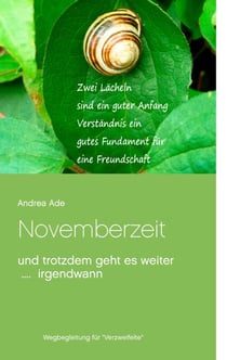 Novemberzeit - Wegbegleitung für  *Verzweifelte*