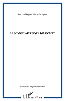 Le sonnet au risque du sonnet