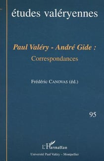 Paul Valéry - André Gide - Correspondances