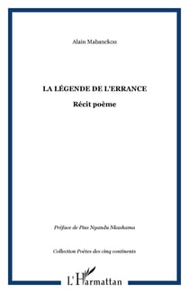 La légende de l'errance - Récit poème