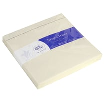 25 enveloppes doublées Lalo Vergé - 165x165 mm - 100g - ivoire 