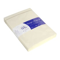25 enveloppes doublées Lalo Vergé - C5 - 162x229 mm - 100g -  ivoire