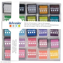 25 mini encreurs Artemio