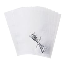 25 Sacs A Bonbons Transparents
