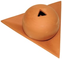 Brûleur papier d'Armenie - terre cuite