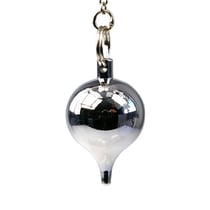 Pendule Luzi Chromé