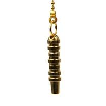 Pendule des Bâtisseurs - Laiton Doré - 15 Gr