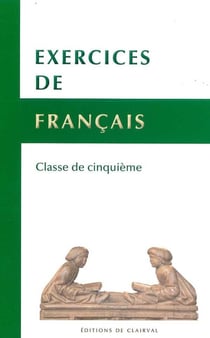 Exercices de français : classe de cinquième