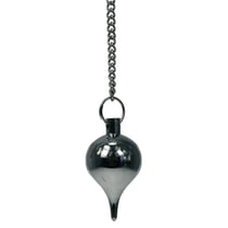 Pendule Goutte Métal Chromé - 20 Gr