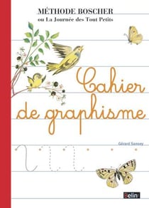METHODE BOSCHER (CAHIER DE GRAPHISME) : Méthode Boscher