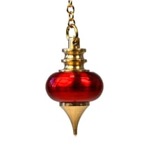 Pendule Mélissium Rouge