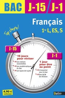 J-15 J-1 Français 1re L, ES, S