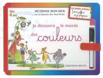 J'apprends à reconnaitre les couleurs