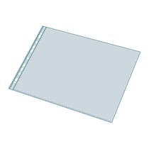 Lot de 20 pochettes perforées A4 paysage - Exactive - Plastique - Exacompta