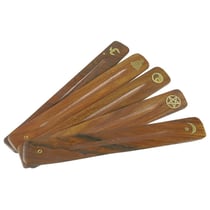 1 Porte-encens en bois
