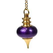 Pendule Mélissium Violet