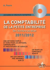 La comptabilite de la petite entreprise 2011-2012