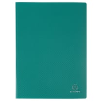 1 porte-vues A4 - 20 vues - Polypro - Exacompta - Coloris assortis