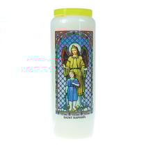 Neuvaine vitrail : Saint Raphaël