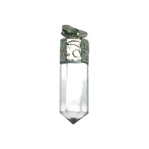 Pendentif pointe de Cristal de roche