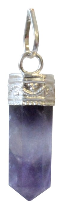 Pendentif pointe d'Améthyste