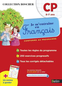 Je m'entraîne en français - CP