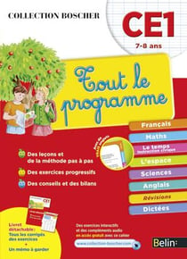 Tout le programme - CE1