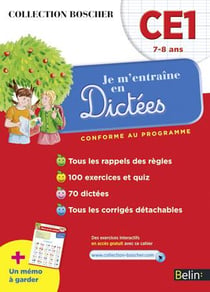 Je m'entraîne en dictée - CE1