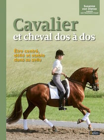 Cavalier et cheval dos à dos
