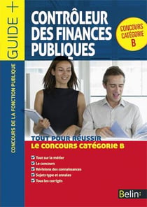 Contrôleur des finances publiques - concours catégorie B
