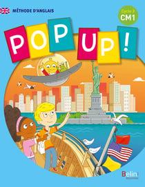 POP UP ! : CM1 - livre de l'élève