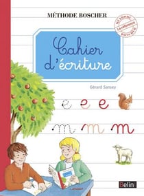 Cahier d'écriture