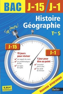 BAC J-15 J-1 : histoire géographie - terminale S
