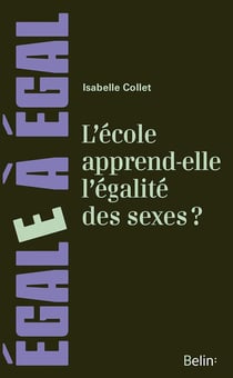 L'ecole apprend-elle l'egalite des sexes ?