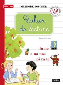 Cahier de lecture