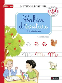 Cahier d'écriture