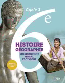 Histoire-géographie, EMC - 6ème - livre de l'élève - format compact (édition 2016)