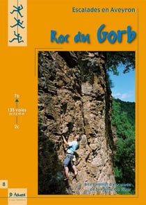 Roc du Gorb - escalades en Aveyron