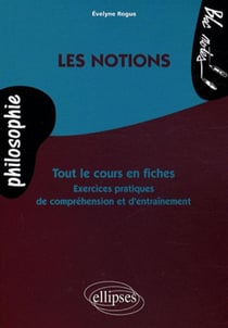Philosophie - les notions