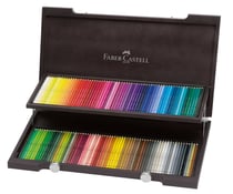 Coffret en bois 120 crayons de couleur aquarellables - Faber-Castell - Albrecht Dürer